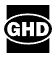 GHD logo