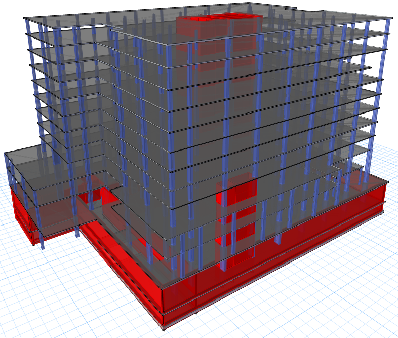 Etabs export integration